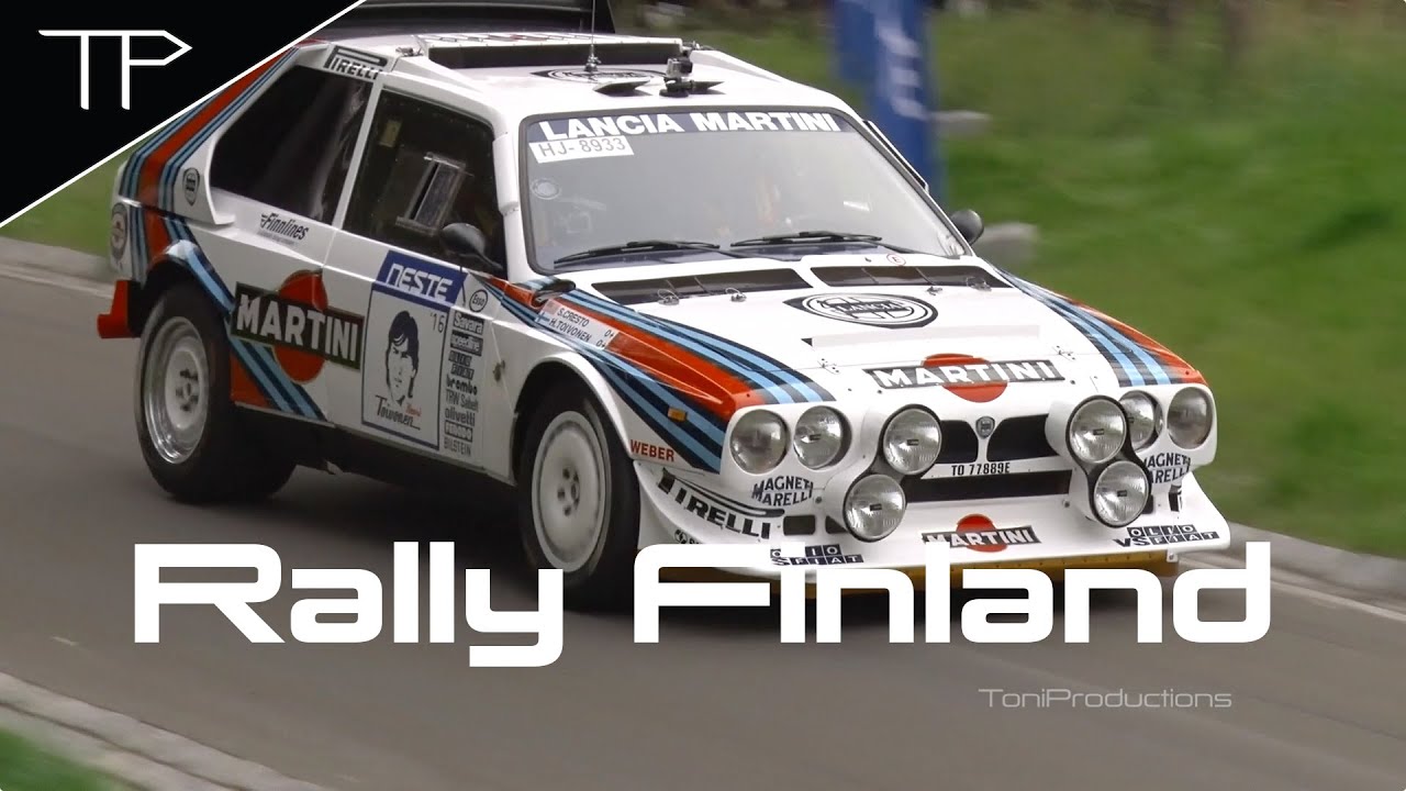 Hi-fi rally sound & action - WRC Neste Rally Finland 2016