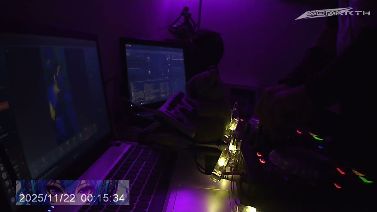 dj set - house mix - cam-record 22-nov-25 