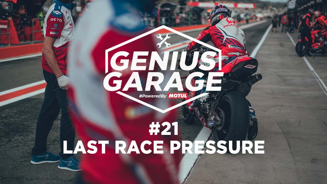 GENIUS GARAGE #21 - What goes through Pramac & Suzuki's minds for the last race of the season?