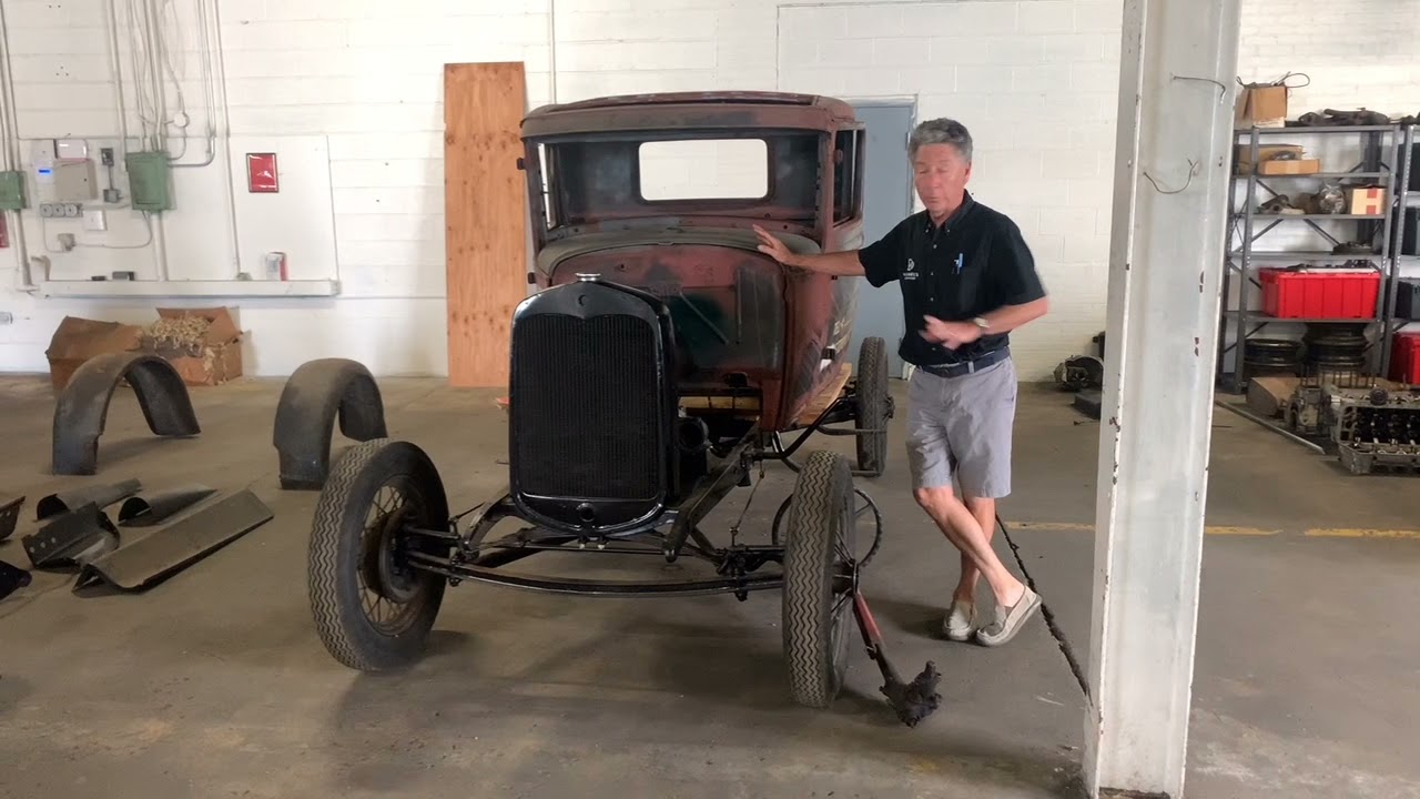1930 Model A truck project- walk around