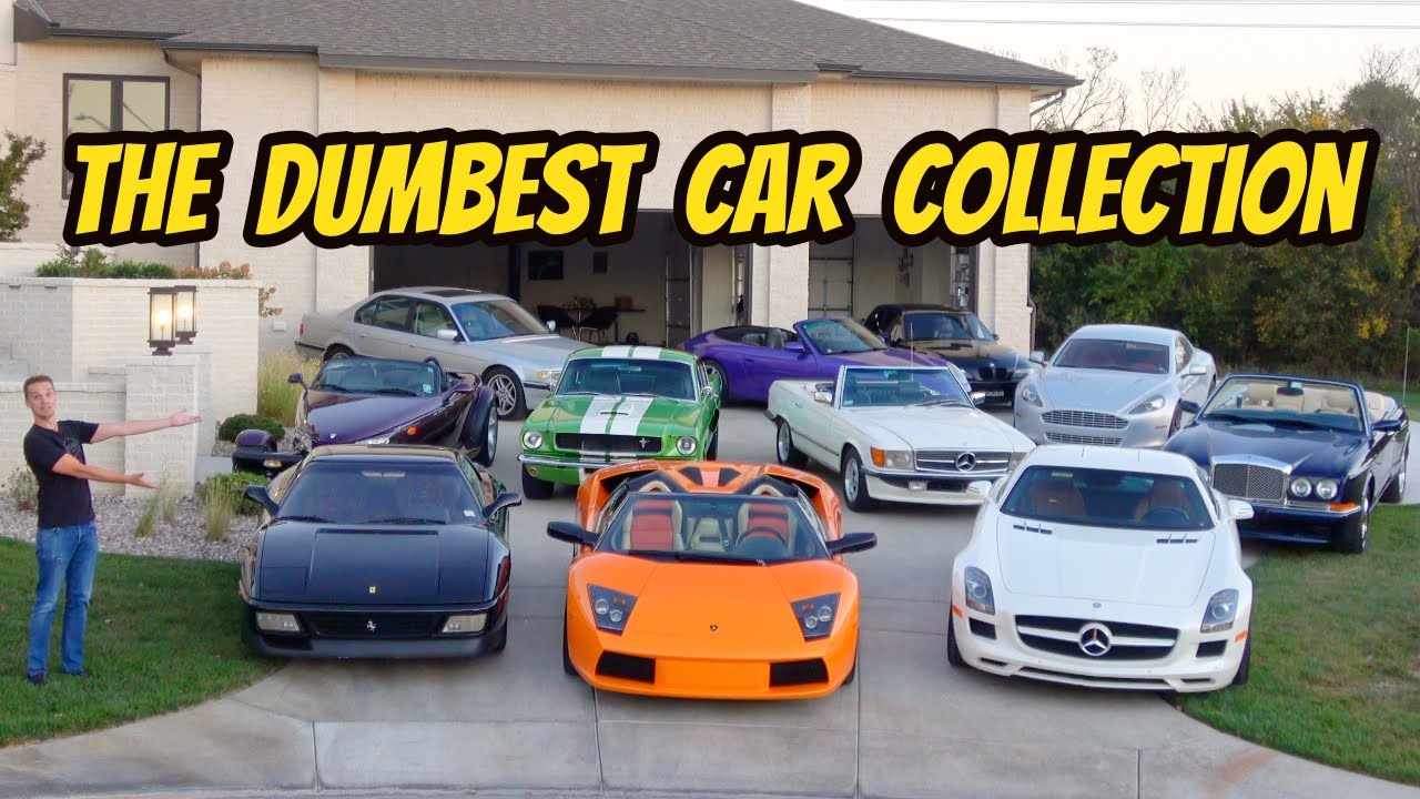 A Tour of the Dumbest Multi-Million Dollar Car Collection In the World!