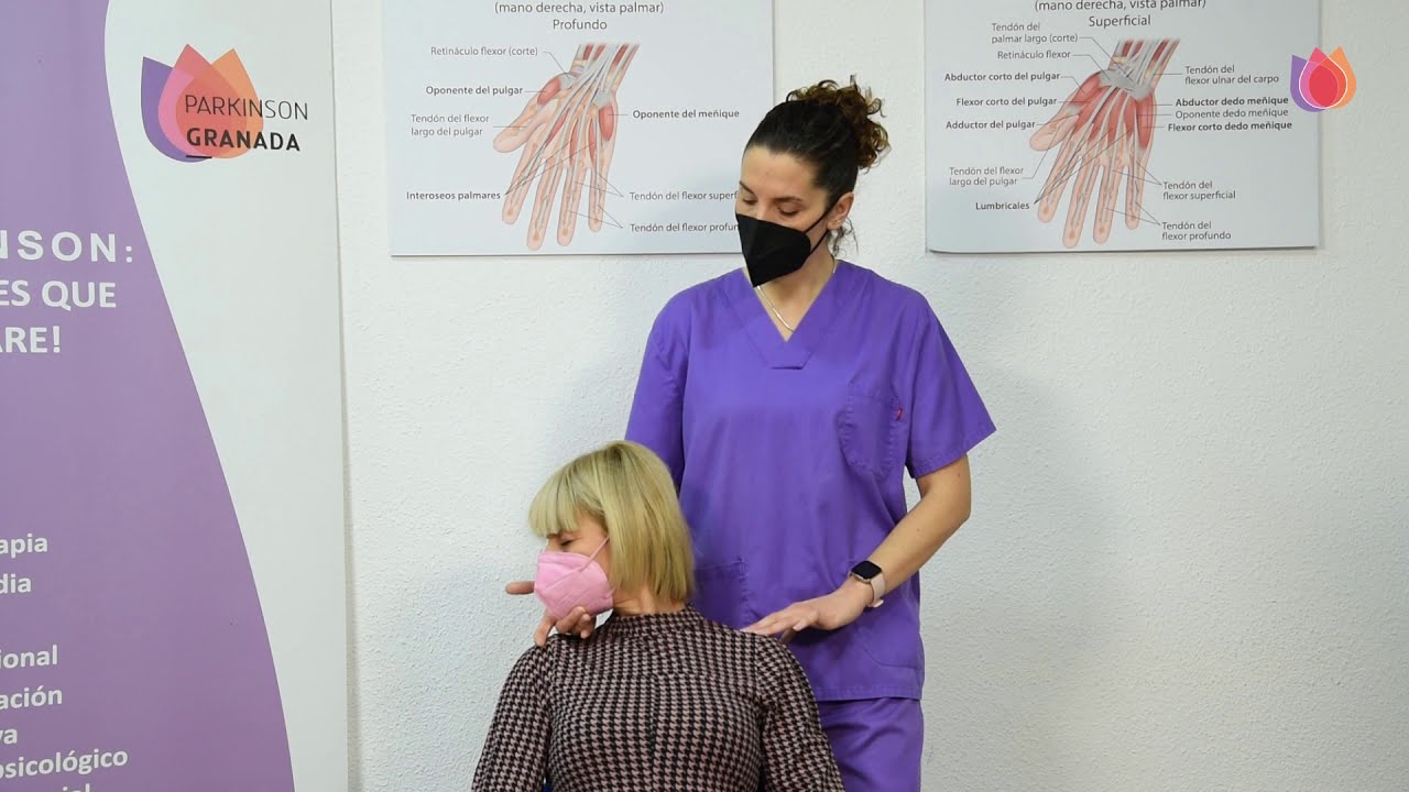 Rigidez: cómo estirar el cuello.