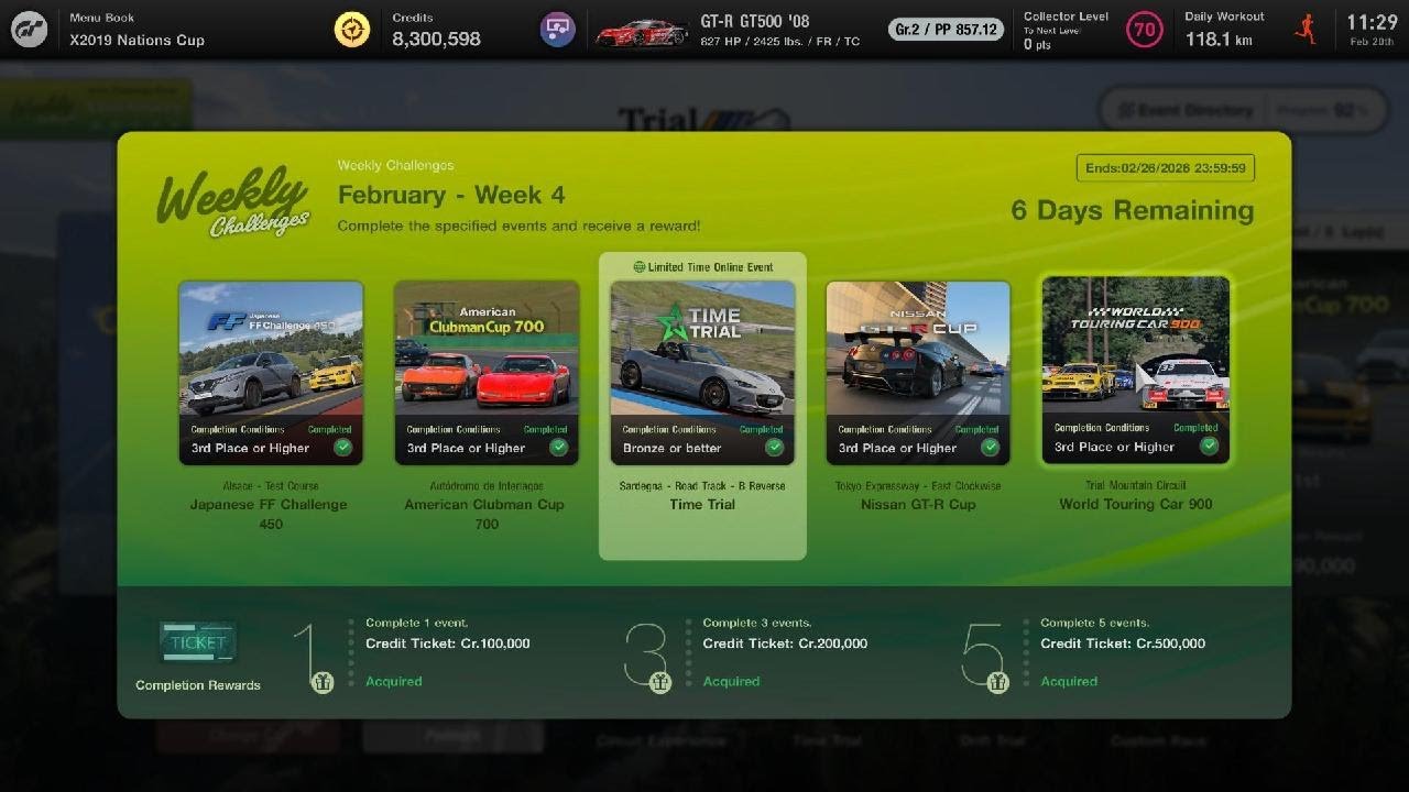 My_PS5 Gran Turismo 7 - 2026 -