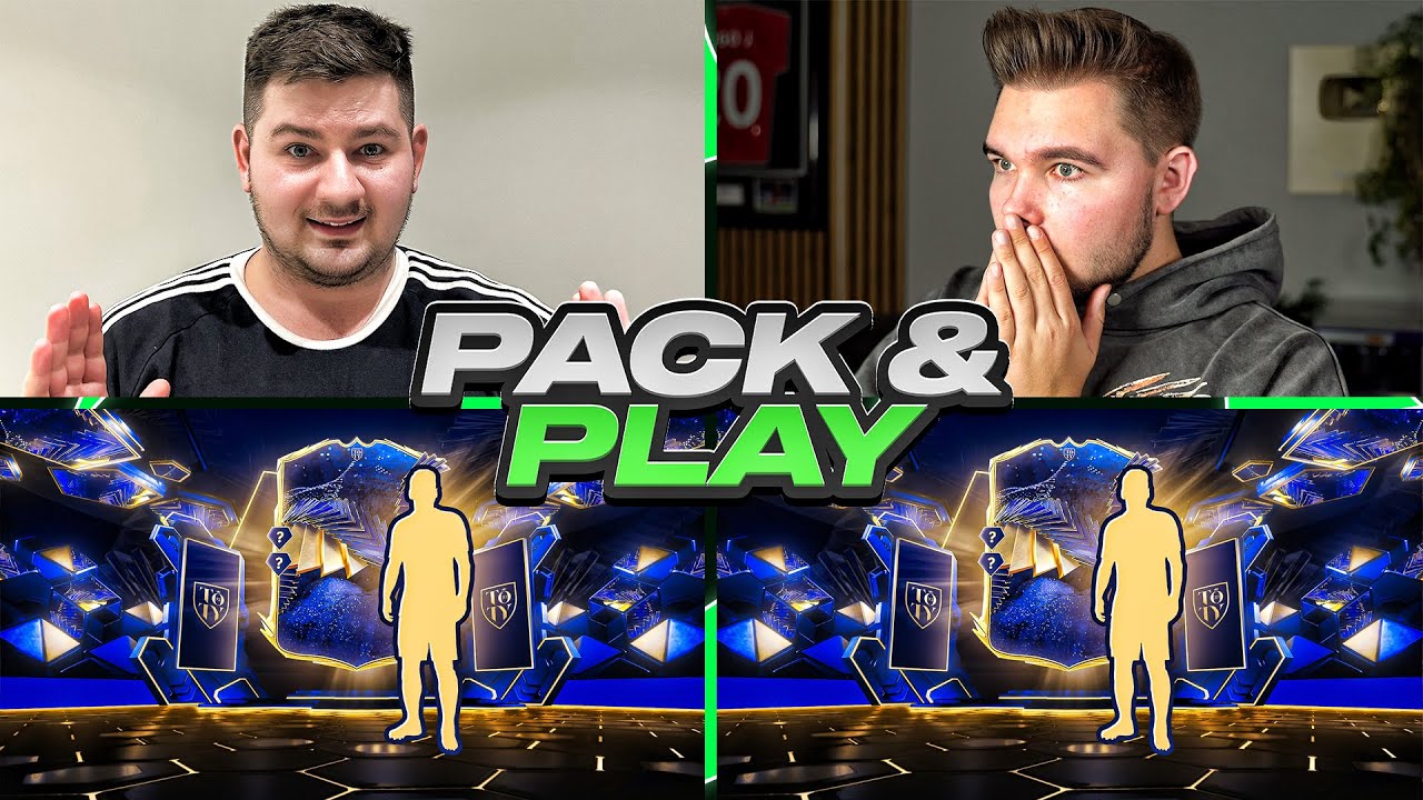 TOTY PACK&PLAY vs @PLKD ! NIESAMOWITE ZAKOŃCZENIE EVENTU TOTY EA FC 24!!