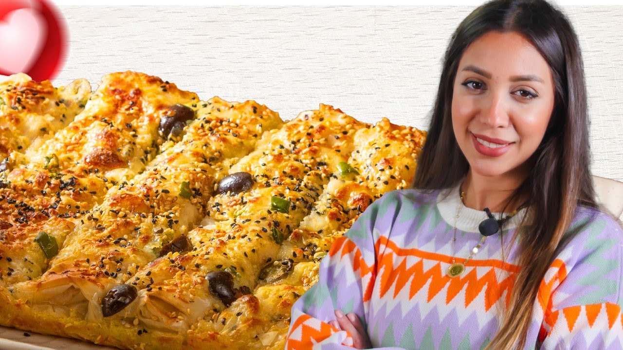 جلاش بميكس الجبن و الزيتون على طريقة فاطمة زكريا