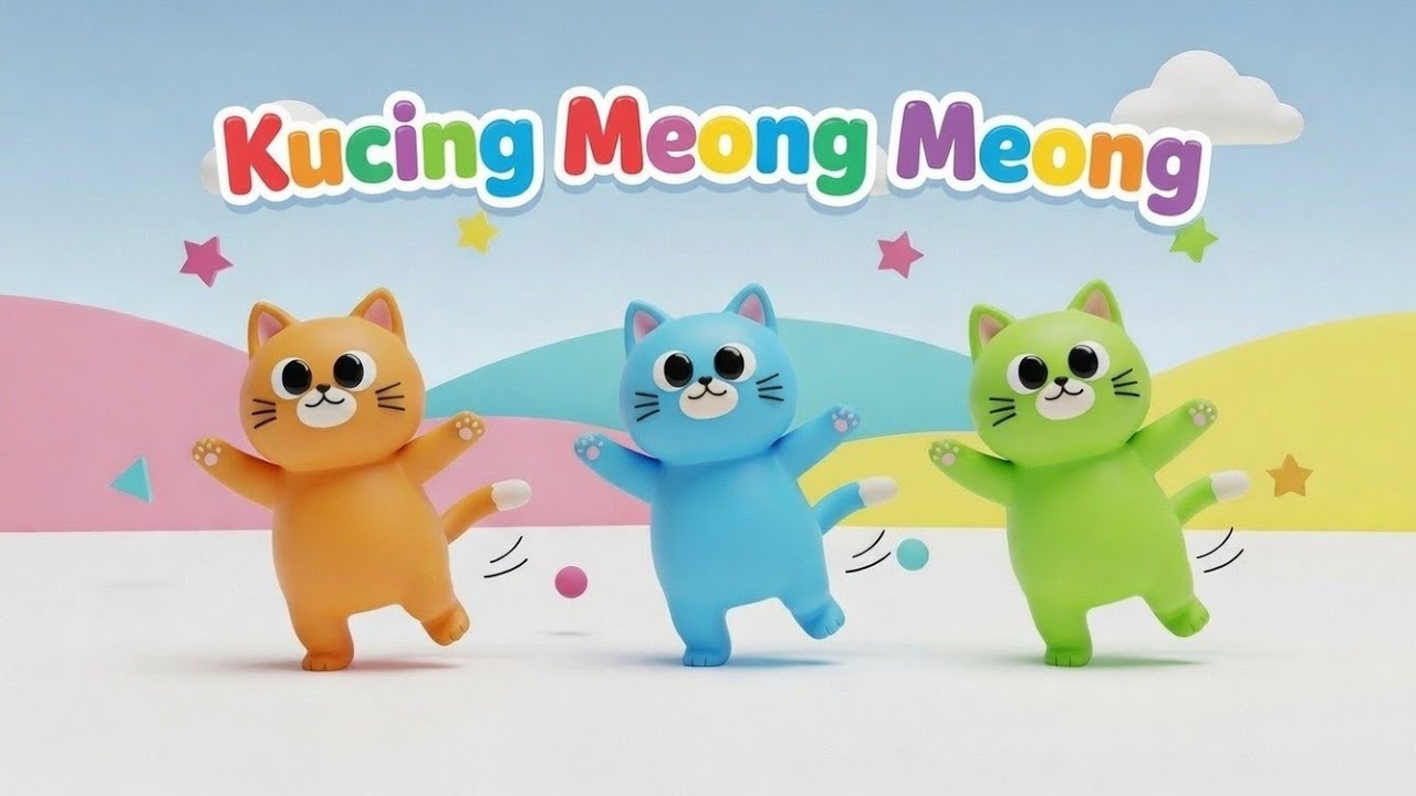 Anak Kucing Meong Meong || Lagu Anak Indonesia Terbaru || Lagu Anak Balita || Lagu Anak Viral