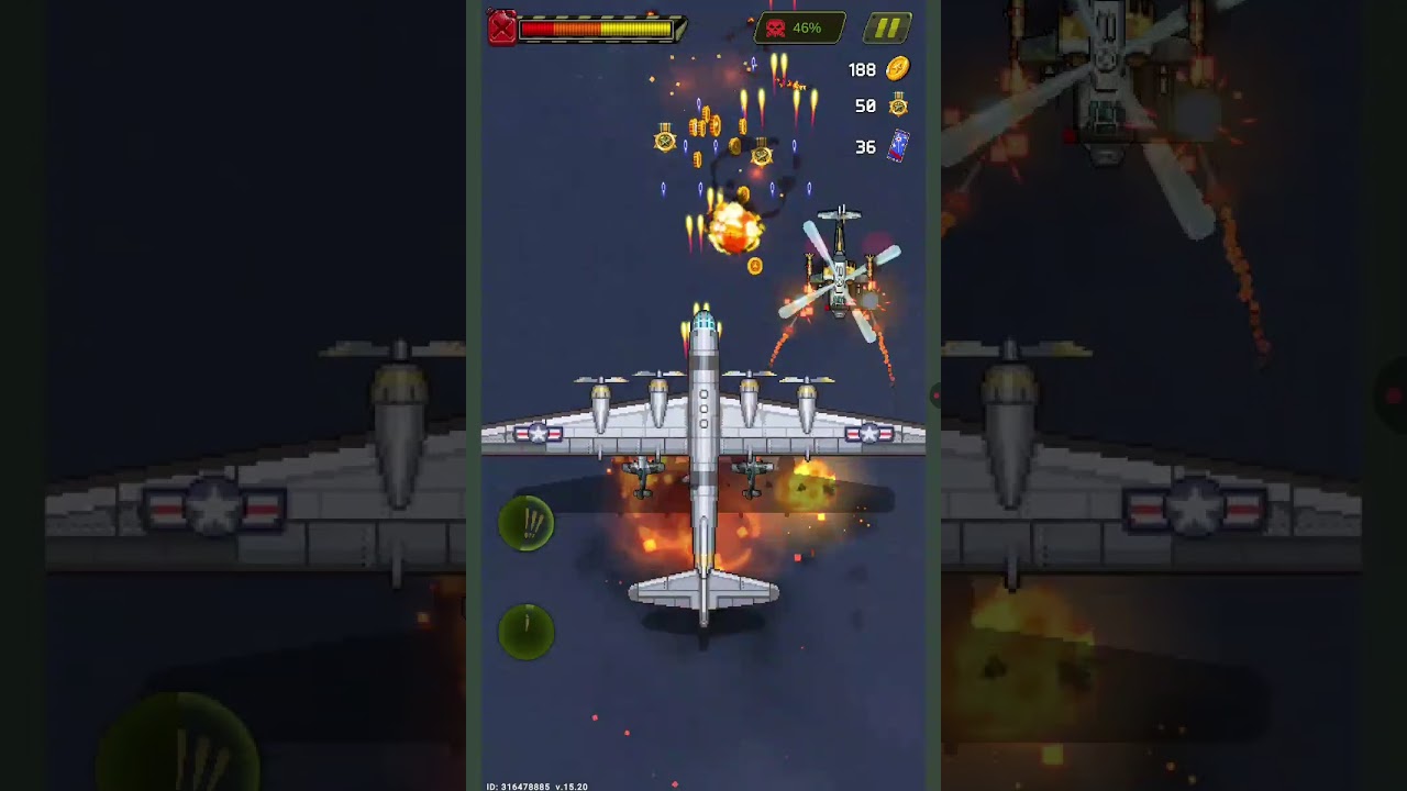 1945 airforce Nivel 50 -modo dificil