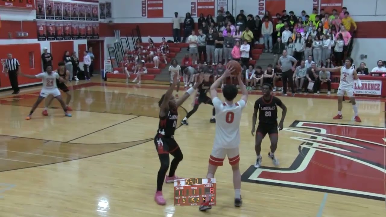 LHS Boys Varsity Basketball vs Jackson 022625