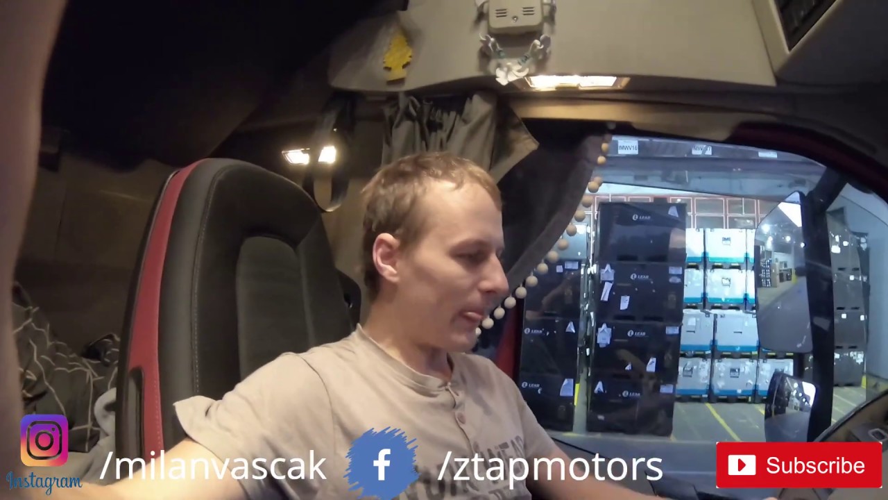 #7.19(SK) Prešov , problém s tachokartou / TRUCK VLOG /