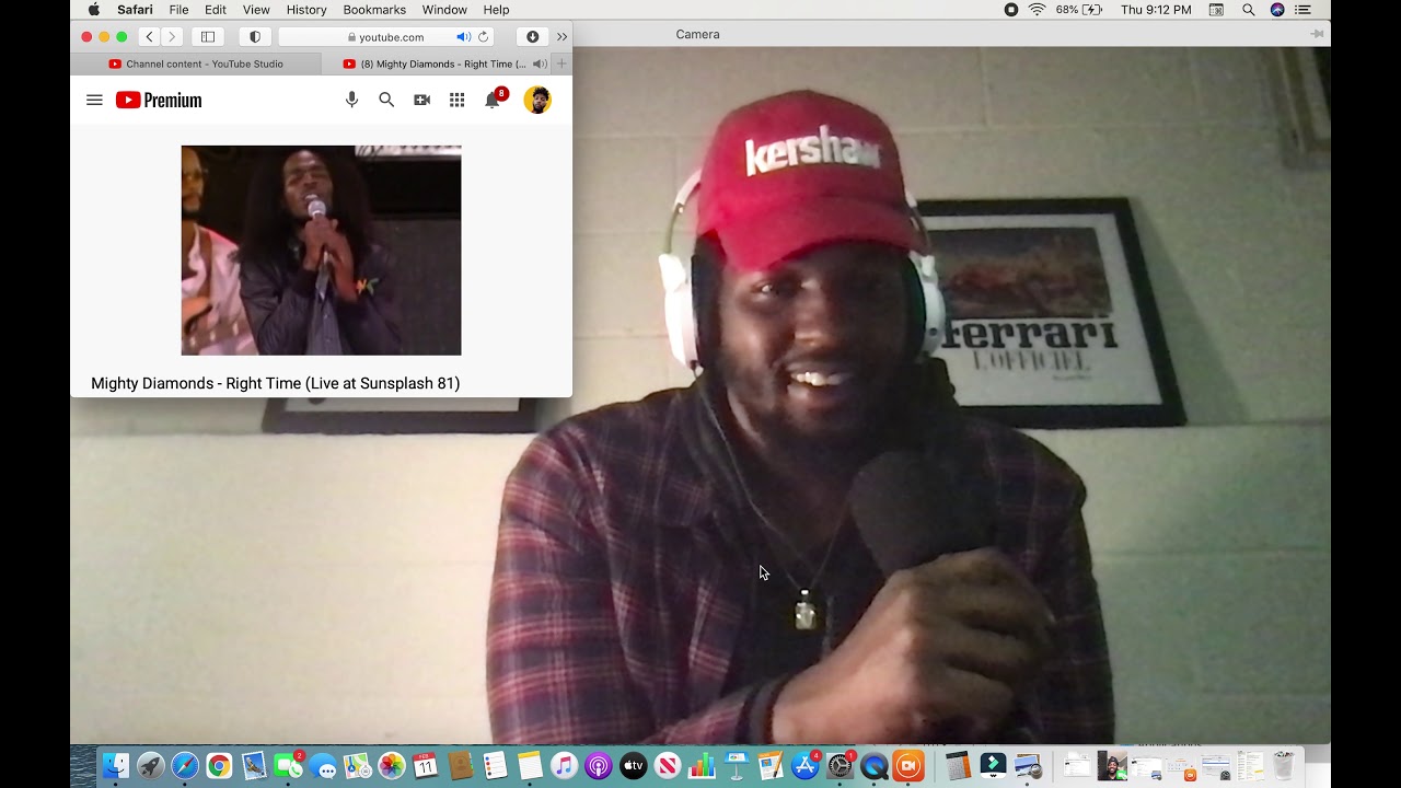 Mighty Diamonds - Right Time (Live at Sunsplash 81) Reaction