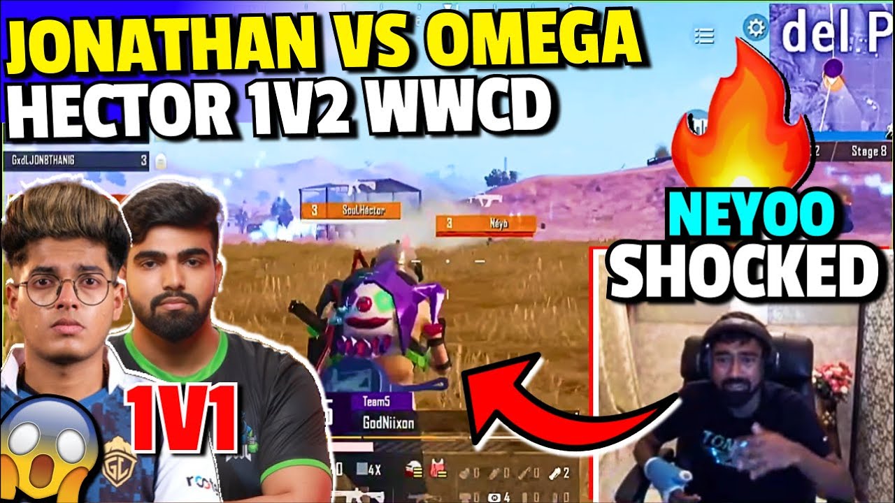 GodL Neyoo Shocked by SouL Hector Epic 1v2 GodL😱👉Godlike vs Soul endzone 4v4😰 Soul wwcd😍