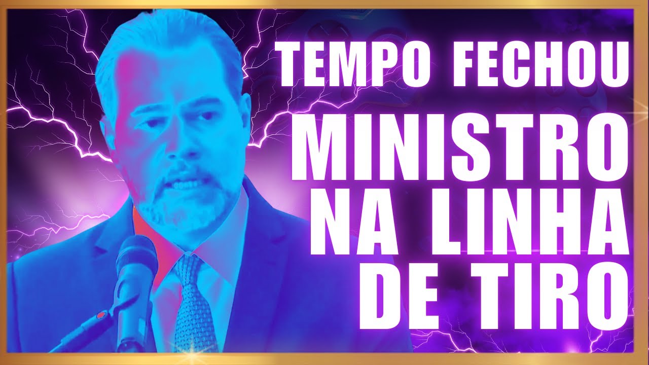 AGORA É GUERRA! GLOBO USA ATÉ O JORNAL NACIONAL PARA QUEIMAR TOFFOLI