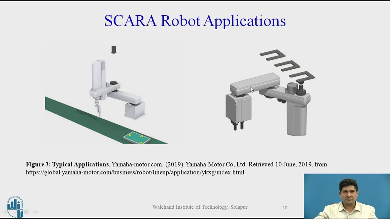 Industrial Robot Configurations - Delta and SCARA