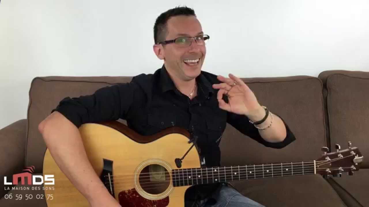 Comment jouer le générique de La Petite Maison Dans La Prairie à la guitare !