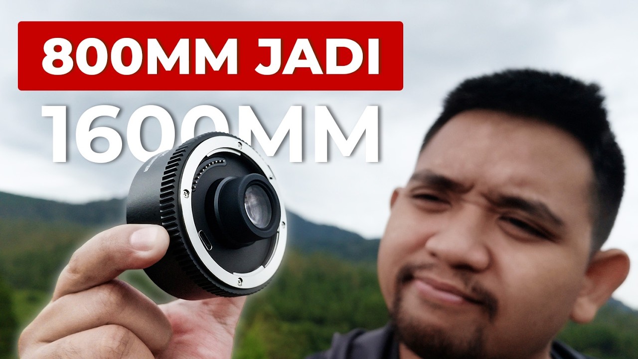Semua Lensa Bisa Di Kali 2 Dengan Murah | Viltrox 2X Teleconverter