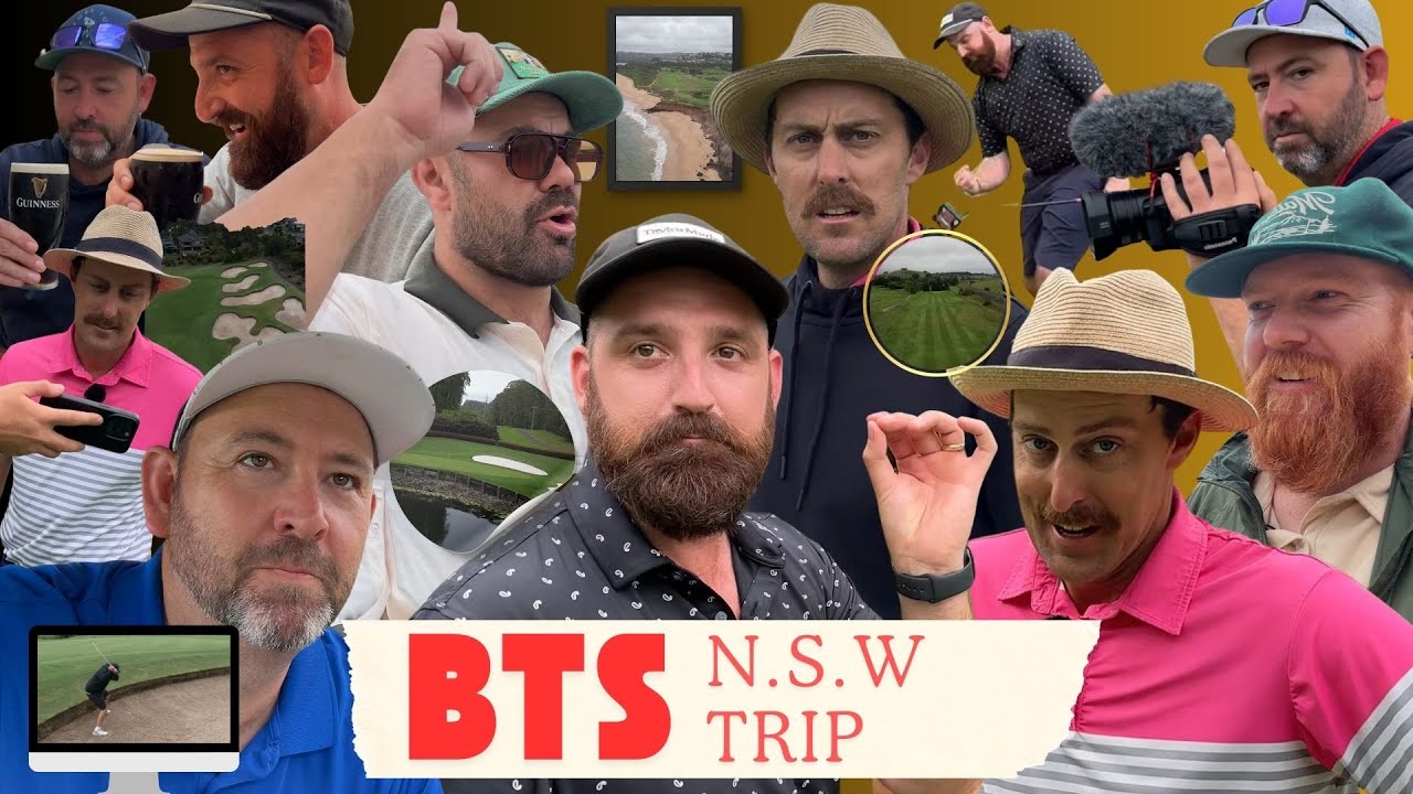 An INSANE Week of Golf! Behind The Scenes with Ron Chopper, Aussie Beef Golf, Hackers Golf Club.