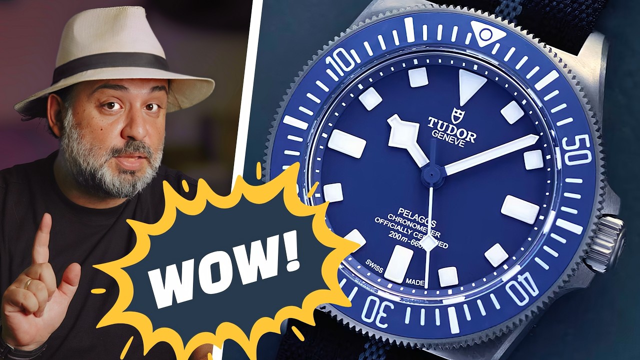 Tudor Pelagos FXD | GERÇEK bir ASKER saati