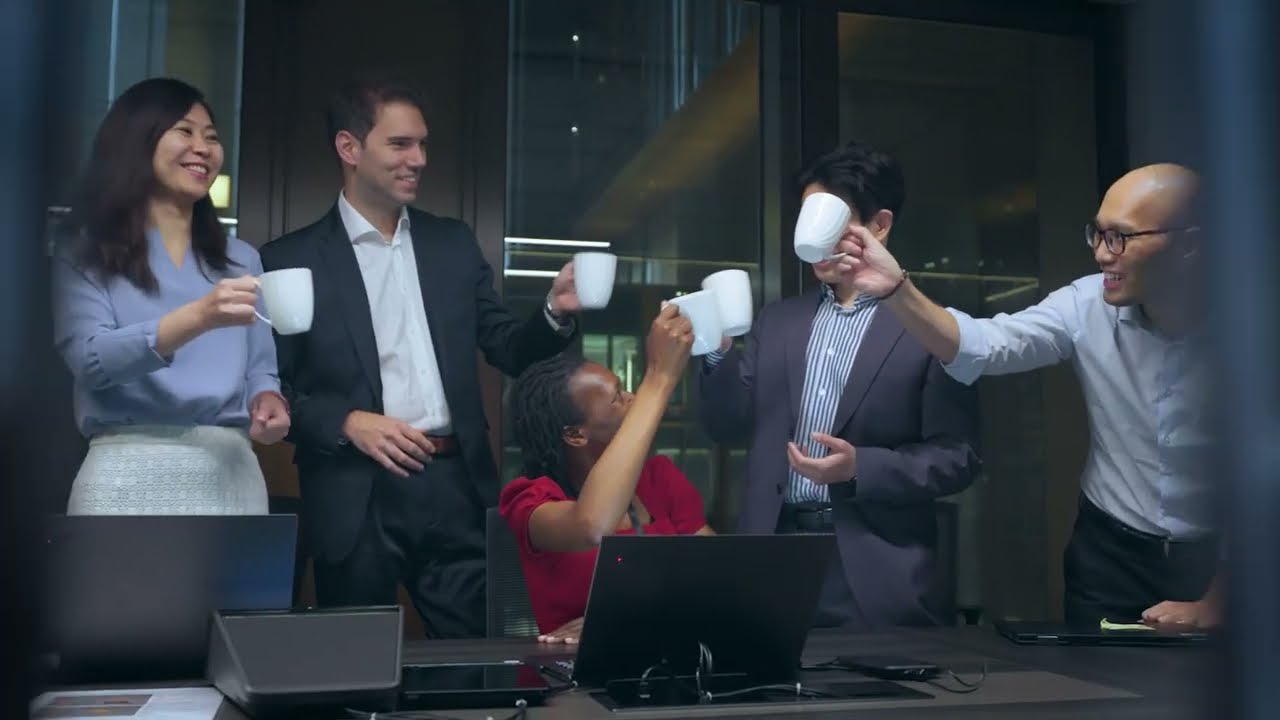 AIIB Headquarters - A tour of our building facilities