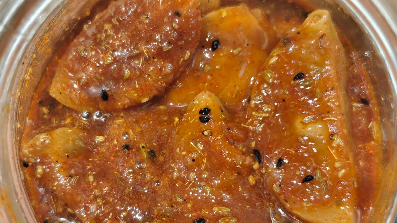 Khatta meetha nimbu ka Achar|Sweet Lemon pickle|खट्टा-मीठा नींबू का अचार|Zero Oil Lemon Pickle