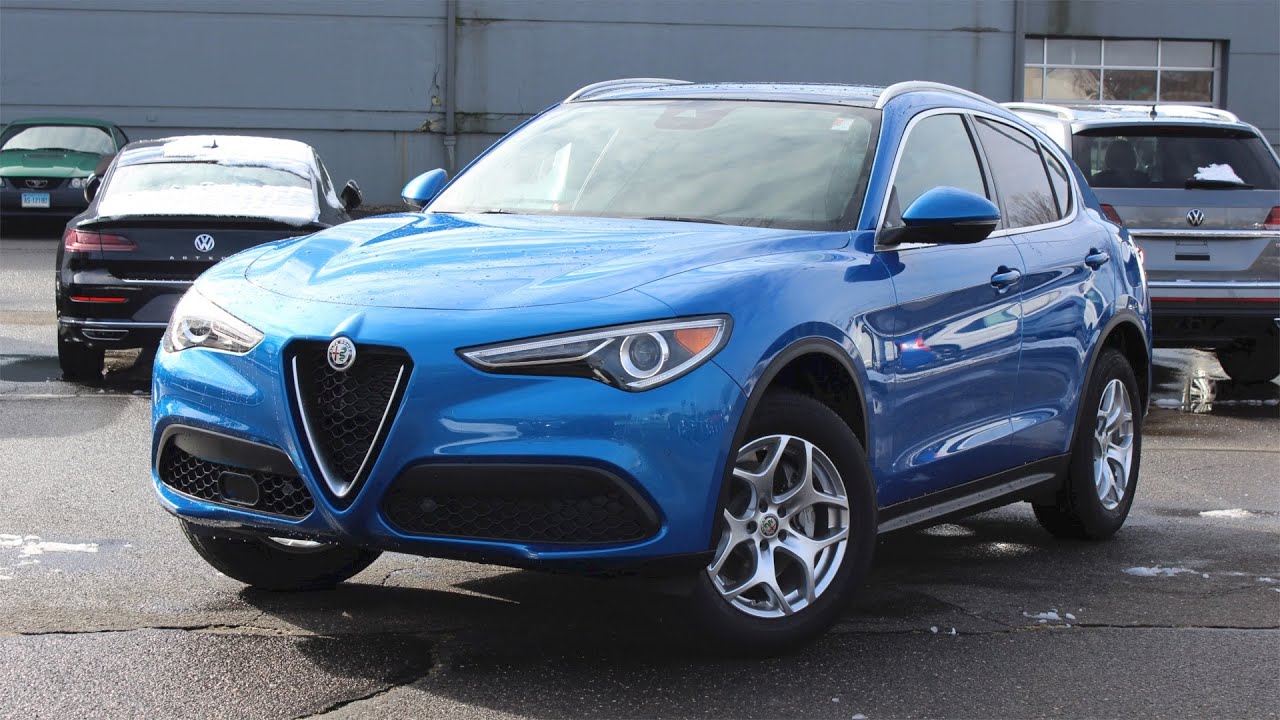 2021 Alfa Romeo Stelvio (Sprint) - In Depth First Person Look
