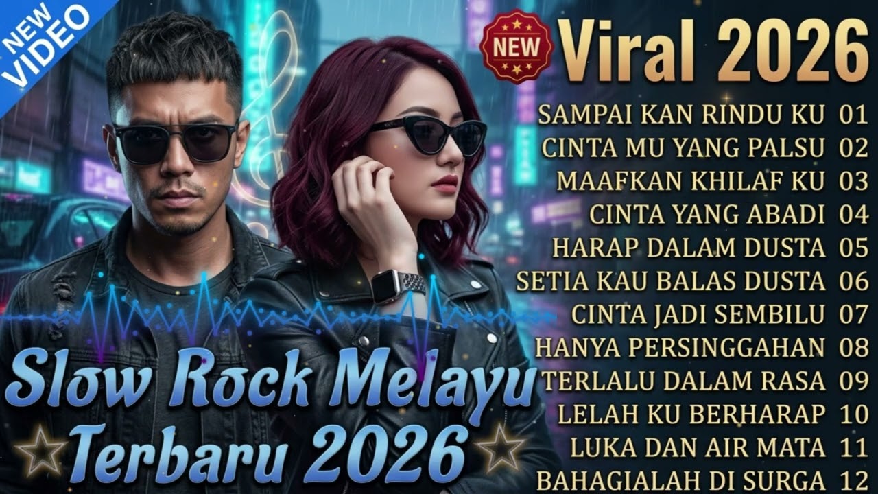 Slow Rock Melayu Viral Terbaik 2026// Hanya Persinggahan 💔 cocok untuk menemani aktivitas dan santai