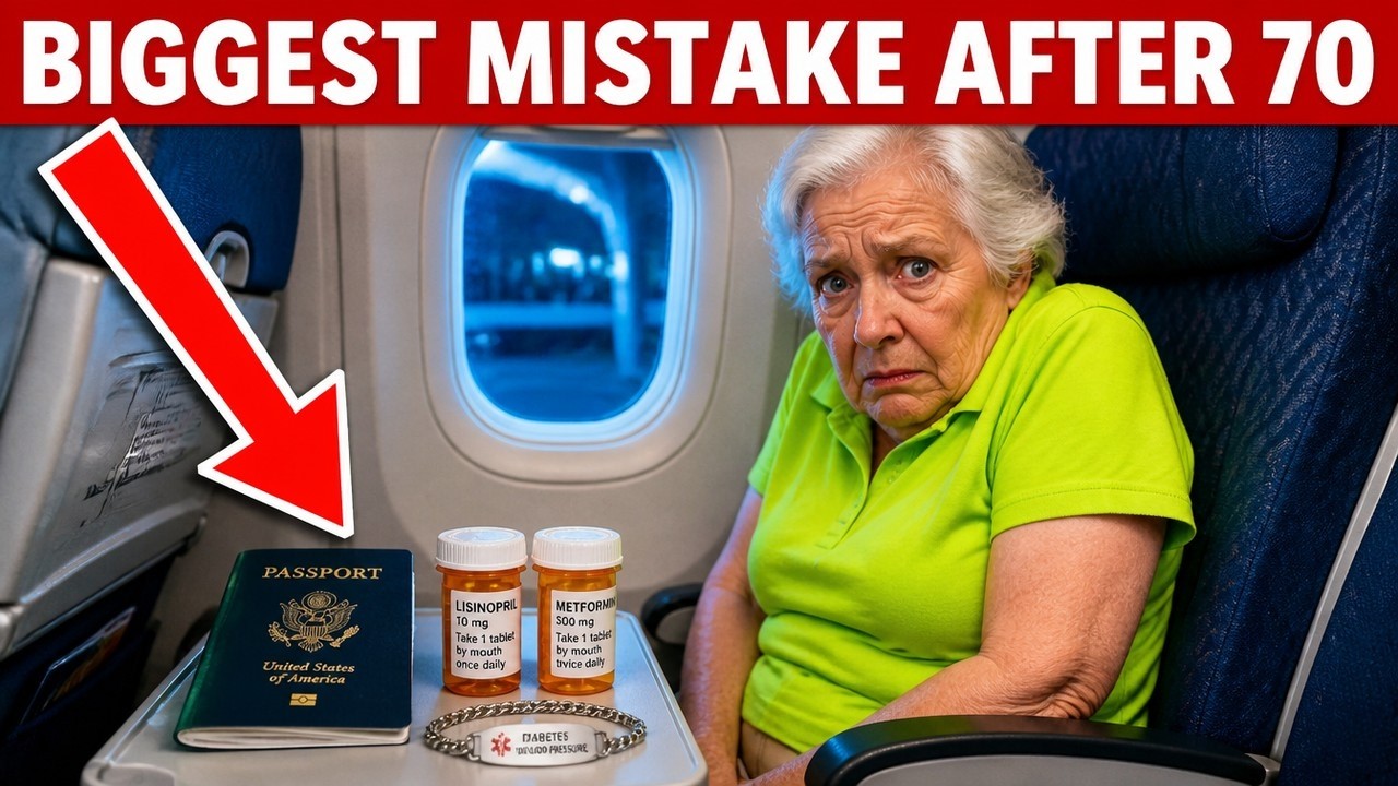 Flying After 70? Do These 8 Things BEFORE You Fly (Most Skip #3)