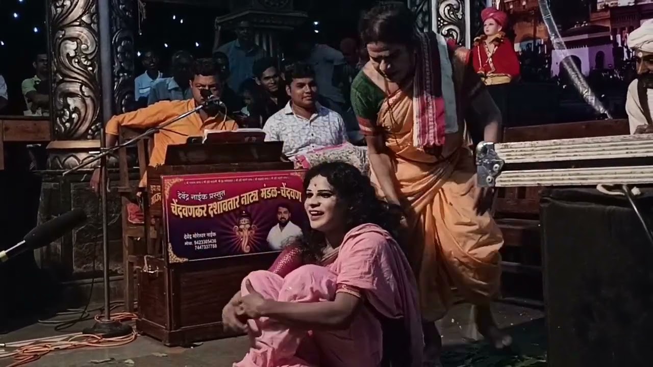 धमाल गोष्टी मालवणी, चेंदवणकर नाट्यमंडळ , कुडाळ बाळ कलिंगण,संतोष चाळके