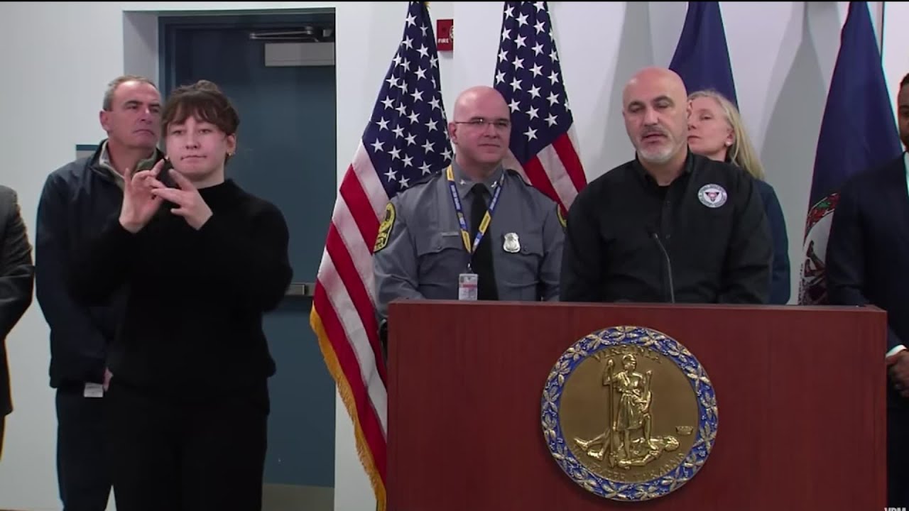 VDEM state coordinator John Scrivani: Prepare now, stay off roads once storm starts