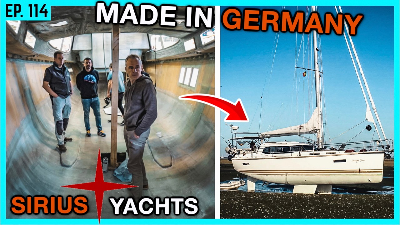 In 10.000 STUNDEN vom leeren RUMPF zur ultimativen Langfahrtyacht!?