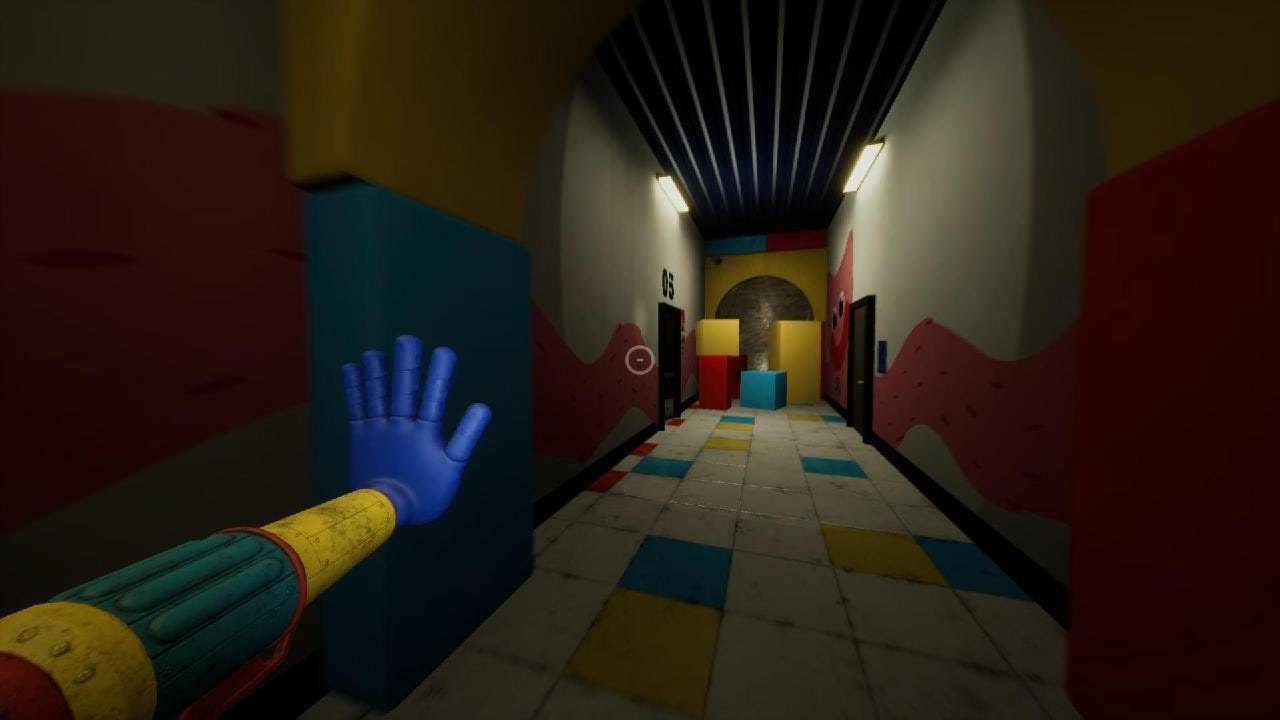 Poppy Playtime: Chapter 1 SPEEDRUN