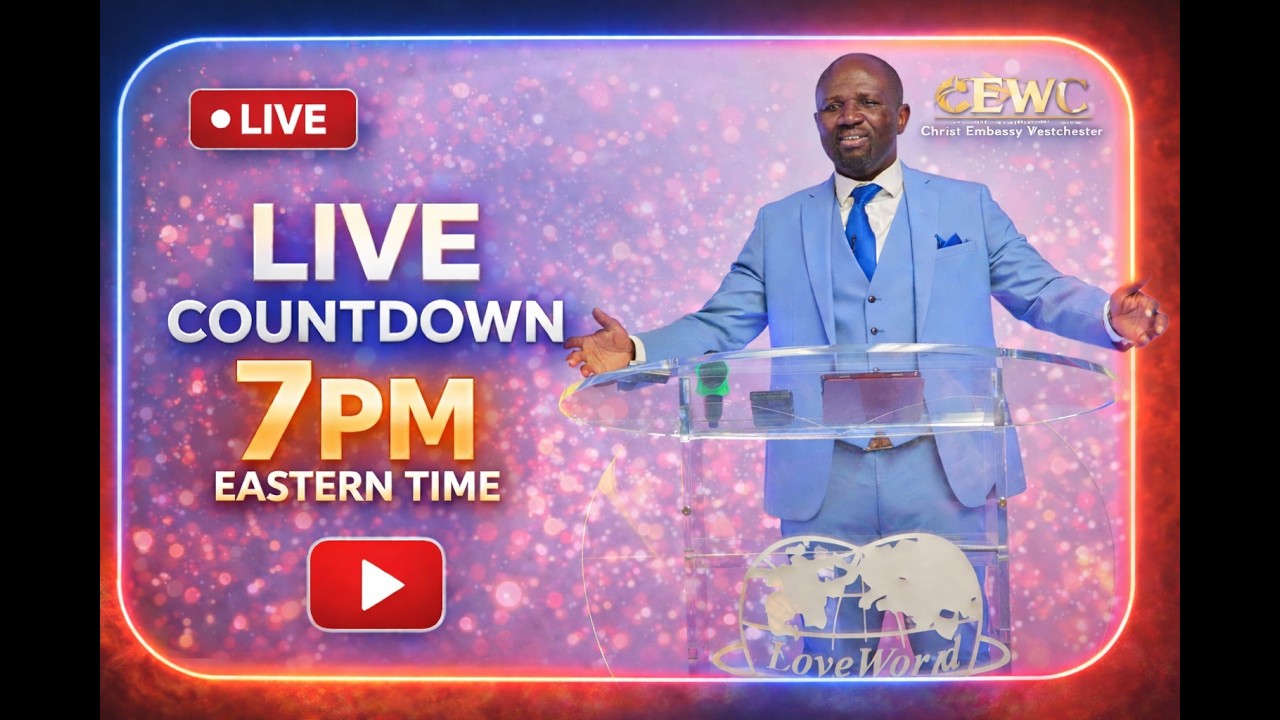 LIVE : WEDNESDAY SERVICE WITH PASTOR PEACE