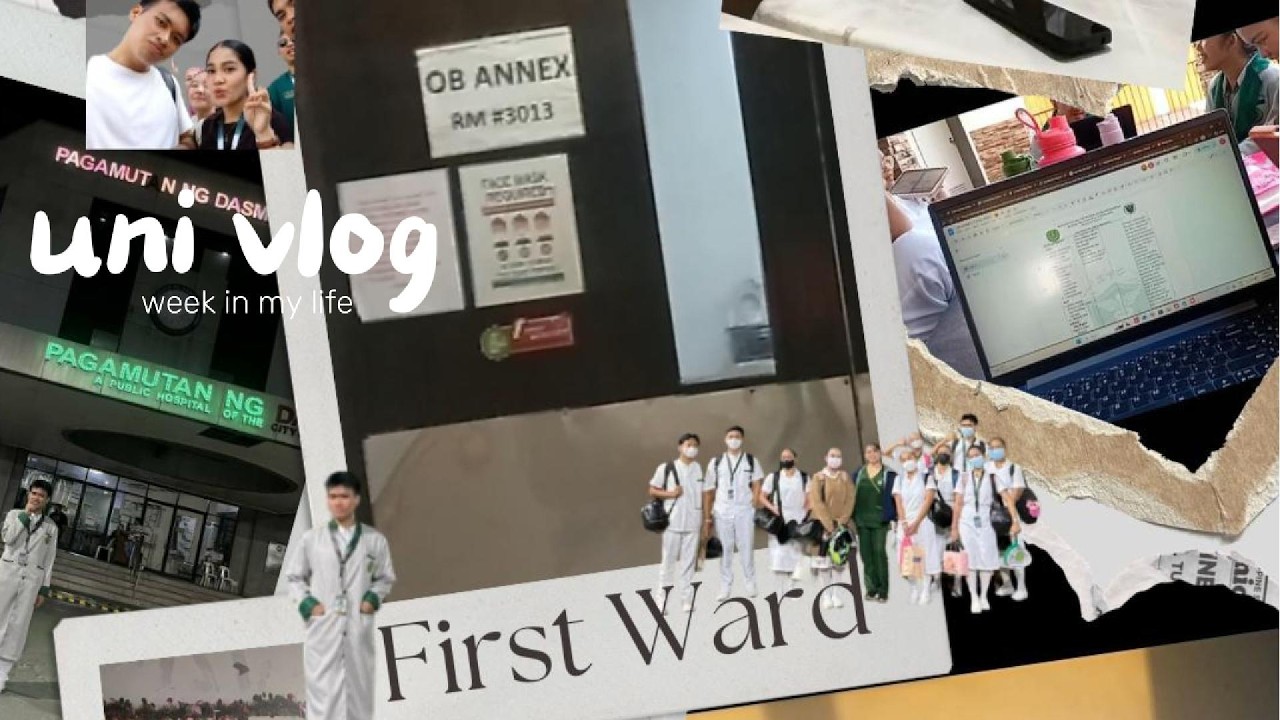 Hospital Duty: graveyard shift l a day in my life l case study and saturday class and more