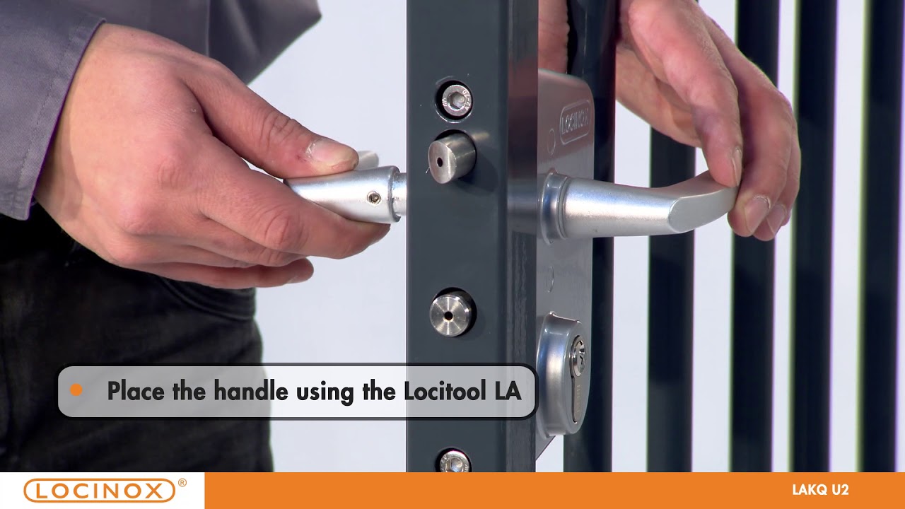 How to Install Locinox Gate Lock (LAKQ U2) + Features, Security & Durability Guide