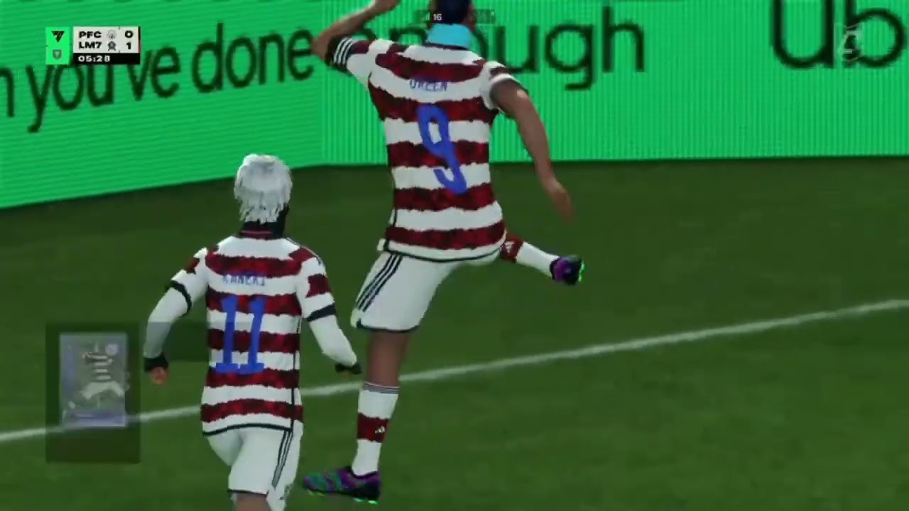 Owen bailey epic goals and assists pro clubs 23/12/25 