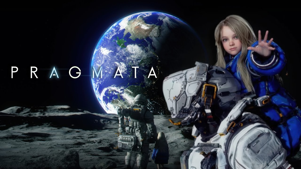 Pragmata Sketchbook (Без комментариев/no commentary)