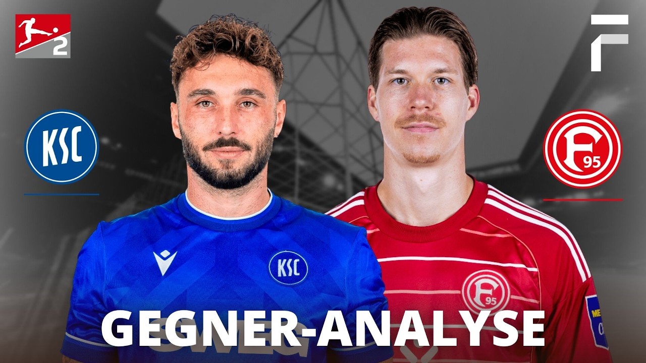 GEGNER-ANALYSE | Karlsruhe gegen Düsseldorf | 21. SPIELTAG der 2. Bundesliga Saison 25/26!