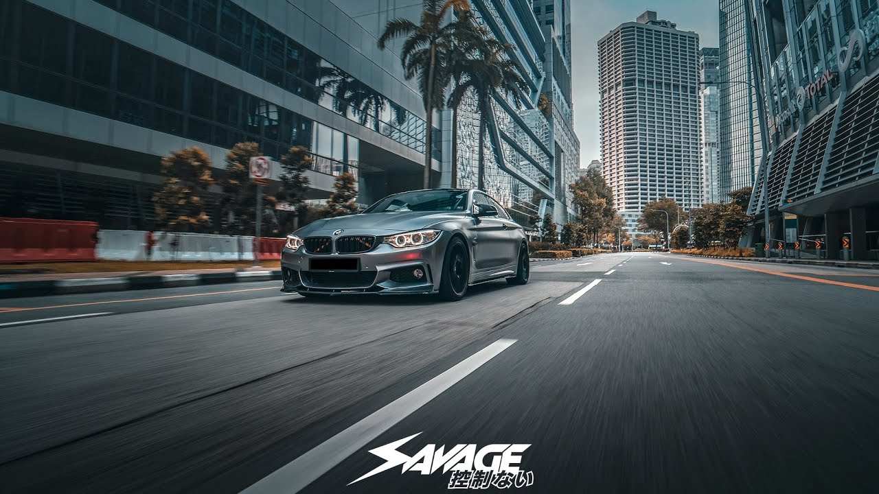 STAGE 2 tuned BMW 435i hitting the streets [4K] | EP42