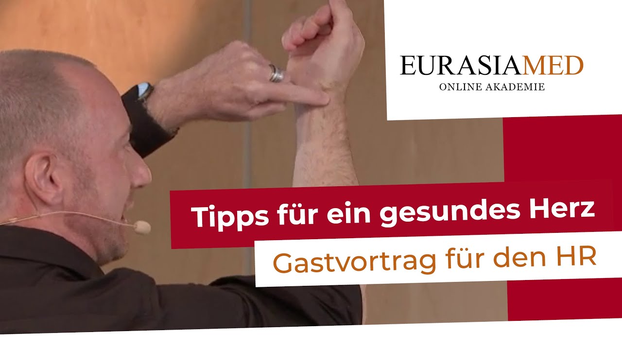 Gekränktes Herz | Herz und Kreislauf heilen | Gastvortrag Hessischer Rundfunk