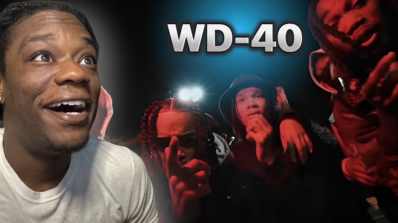 EthoSuave - WD-40 (feat. Woddy, Mdot 59, & ChrisBands) | Dotty Reaction