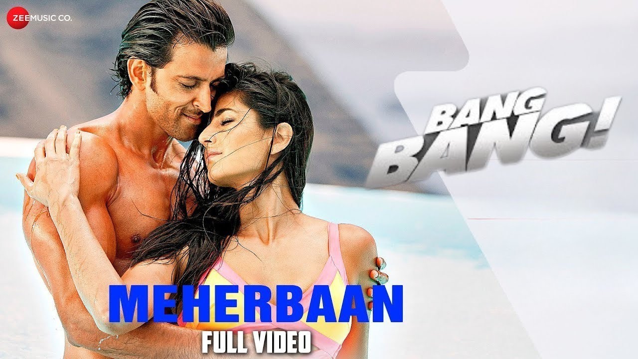 Meherbaan Full Video | BANG BANG! | feat Hrithik Roshan & Katrina Kaif | Vishal Shekhar
