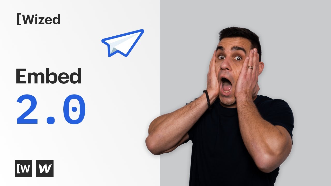 Introducing the Wized Embed 2.0: 🚀 Faster & More Powerful than Ever!