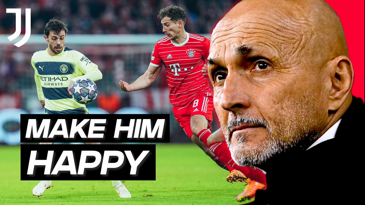 SPALLETTI 2028 x CONTINUITY | GORETZKA & BERNARDO SILVA TO WIN FAST!