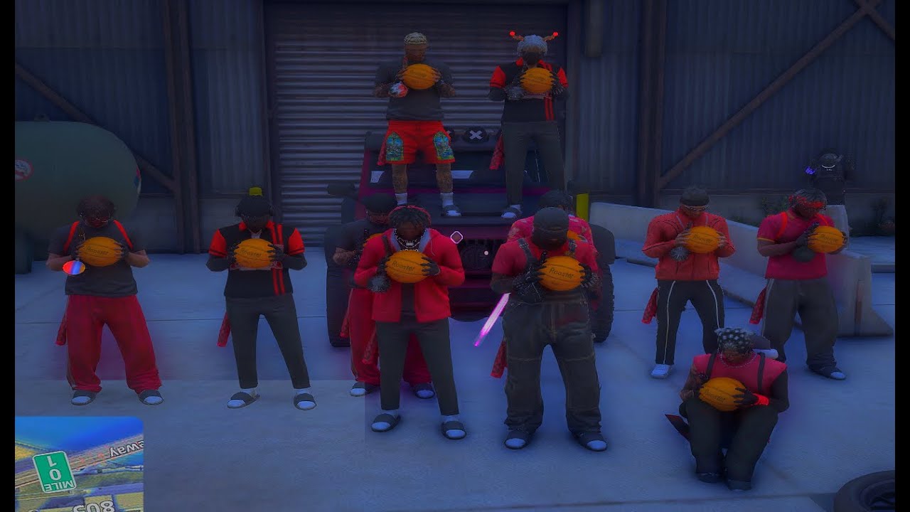 "Join Waiting Room" Mystic City RP