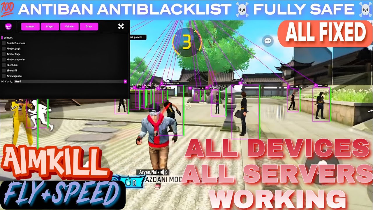 OB52 FREE FIRE MOD MENU 🔥 YAZDANI MODS V47 🗿AIMBOT HACK FF MOD MENU APK 2025🗿FF HACK🔥 FF MOD MENU☠️