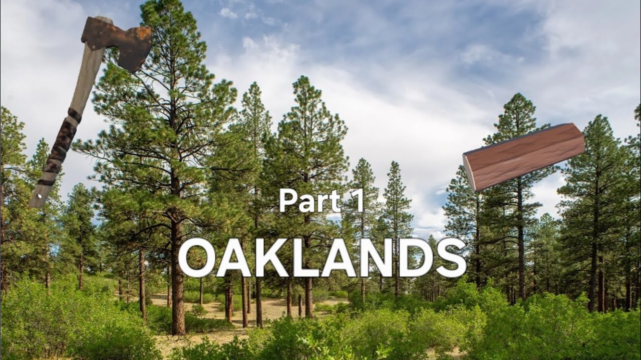 Oaklands Roblox pt 1