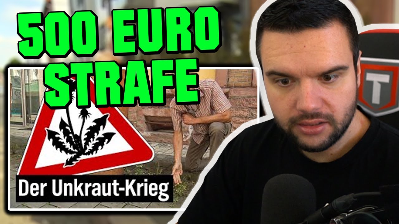 500€ Strafe wegen 