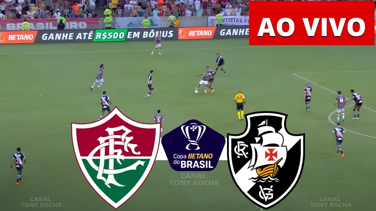 FLUMINENSE X VASCO AO VIVO | COPA DO BRASIL 2025
