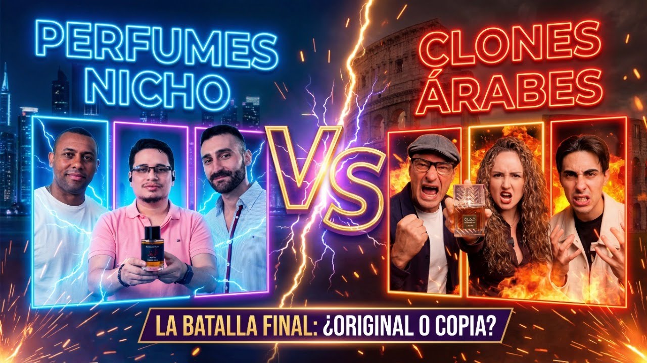 LOS CLONES ARABES SON MEJORES que LOS PERFUMES NICHO?
