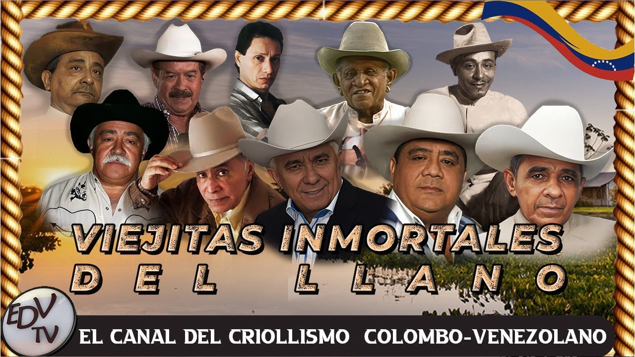 💥VIEJITAS INMORTALES DEL LLANO💥 #músicallanera #lomejordelllano #musicallaneraexitos