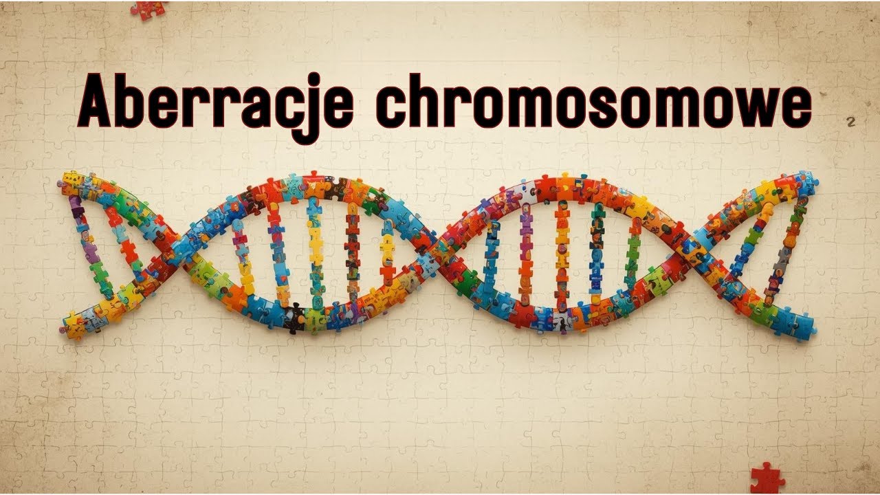 Aberracje Chromosomowe. Błędy w DNA: Zespół Downa, Turnera i inne 🟢Biologia na czasie- NOWA ERA.